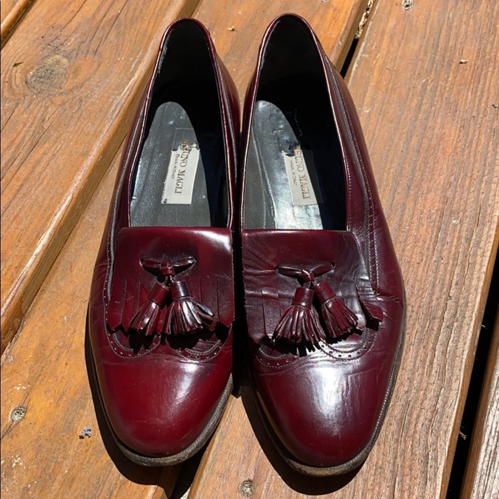 Men’s  Bruno Magli Alfio Leather Tassel size 10.5